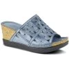 Spring Step Women's Fusawedge - Blue 2 Spring Step Women's Fusawedge - Blue -Sandals Outlet FUSAWEDGE BLU 00374.1701294324