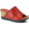 Spring Step Women's Fusawedge - Red 2 Spring Step Women's Fusawedge - Red -Sandals Outlet FUSAWEDGE RD 96790.1701294222
