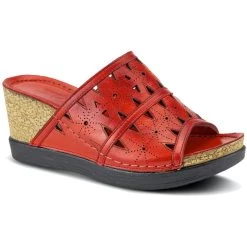 Spring Step Women's Fusawedge - Red