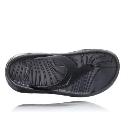 HOKA One One Women's Ora Recovery Flip - Black / Dark Gull Gray 14 HOKA One One Women's Ora Recovery Flip - Black / Dark Gull Gray -Sandals Outlet F 22551.1617397331