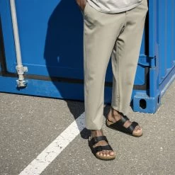 Birkenstock Arizona Soft Footbed Birko-Flor - Black (Regular Width) -Sandals Outlet F 26264.1597435597