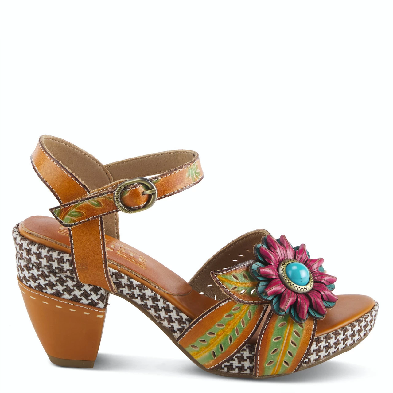 Spring Step L'Artiste Women's Astarr - Camel Multi 4 Spring Step L'Artiste Women's Astarr - Camel Multi - Image 2