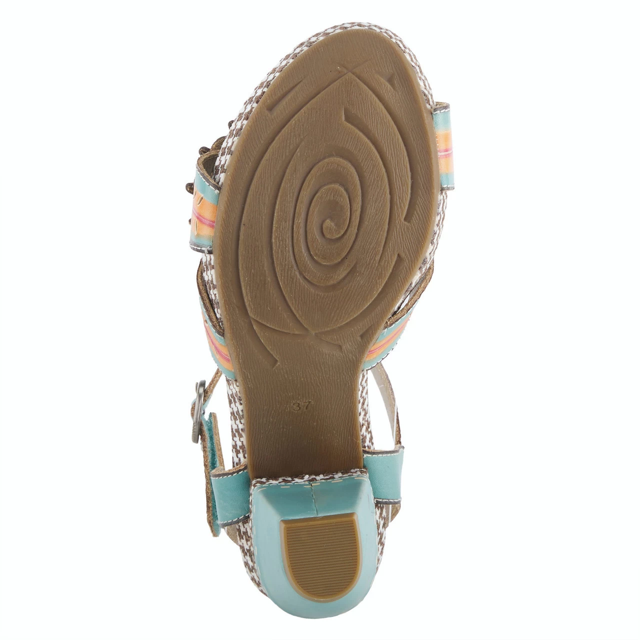 Spring Step L'Artiste Women's Astarr - Sky Blue Multi 9 Spring Step L'Artiste Women's Astarr - Sky Blue Multi - Image 7