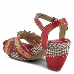 Spring Step L'Artiste Women's Astarr - Red Multi 12 Spring Step L'Artiste Women's Astarr - Red Multi -Sandals Outlet G 50629.1679693256