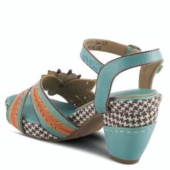 Spring Step L'Artiste Women's Astarr - Sky Blue Multi 12 Spring Step L'Artiste Women's Astarr - Sky Blue Multi -Sandals Outlet G 63163.1679692969