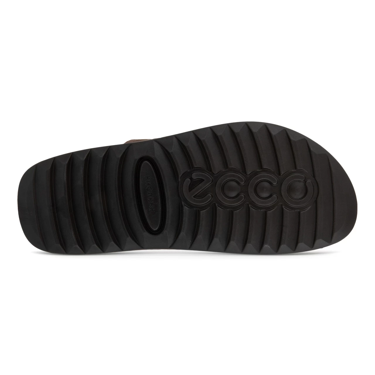 ECCO Men's 2nd Cozmo Two Band Slide - Mocha 10 ECCO Men's 2nd Cozmo Two Band Slide - Mocha - Image 8