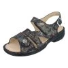 Finn Comfort Women's Gomera - Multi Brokat -Sandals Outlet Gom2 07600.1647446207