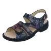 Finn Comfort Women's Gomera - Dark Blue Irpino -Sandals Outlet Gom 74001.1647445219