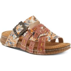 Spring Step L'Artiste Women's Calamityjay - Camel Multi