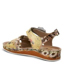Spring Step L'Artiste Women's Joelina-Dazi - Yellow Multi -Sandals Outlet JOELINA DAZI YM 07 1800x1800 06644.1648230103