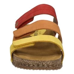 Josef Seibel Women's Hannah 03 - Yellow Multi -Sandals Outlet JS 64903 651 802 4 70071.1713464926