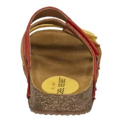 Josef Seibel Women's Hannah 03 - Yellow Multi -Sandals Outlet JS 64903 651 802 5 21667.1713464928