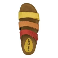 Josef Seibel Women's Hannah 03 - Yellow Multi -Sandals Outlet JS 64903 651 802 6 42391.1713464932