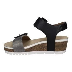 Josef Seibel Women's Quinn 02 - Basalt Kombi 14 Josef Seibel Women's Quinn 02 - Basalt Kombi -Sandals Outlet JS 83502 33 771 3 33444.1711739195