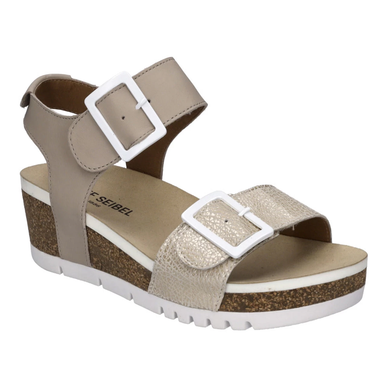 Josef Seibel Women's Quinn 02 - Creme Kombi 3 Josef Seibel Women's Quinn 02 - Creme Kombi