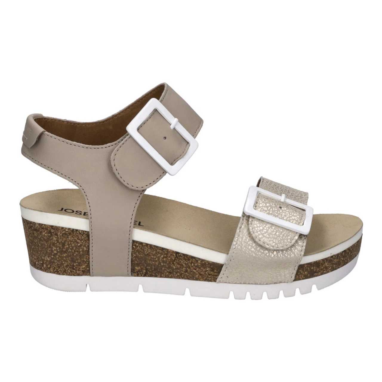 Josef Seibel Women's Quinn 02 - Creme Kombi 4 Josef Seibel Women's Quinn 02 - Creme Kombi - Image 2