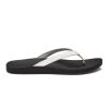 Olukai Women's Puawe - White / Black