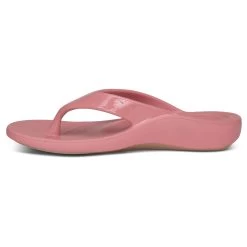Aetrex Women's Maui Flips - Rose -Sandals Outlet L3019W C 46581.1617290251