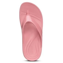 Aetrex Women's Maui Flips - Rose -Sandals Outlet L3019W F 60955.1617290267