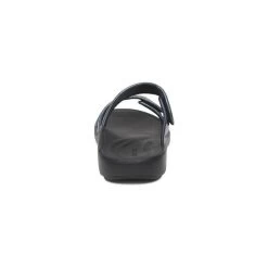 Aetrex Women's Janey Sport Water Friendly Slide - Pewter 14 Aetrex Women's Janey Sport Water Friendly Slide - Pewter -Sandals Outlet L9501W rear 10508.1649954423