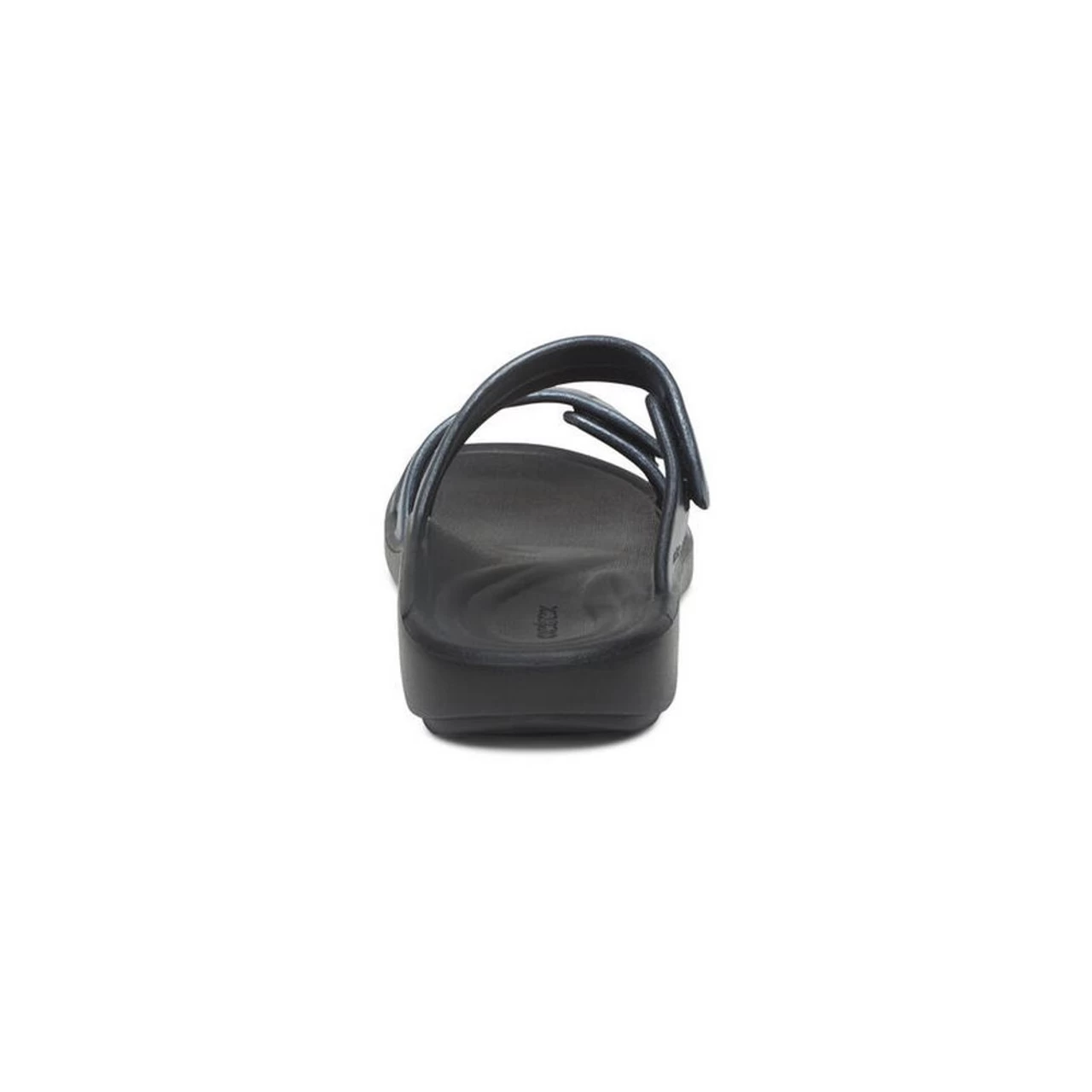 Aetrex Women's Janey Sport Water Friendly Slide - Pewter 7 Aetrex Women's Janey Sport Water Friendly Slide - Pewter - Image 5