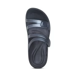 Aetrex Women's Janey Sport Water Friendly Slide - Pewter 15 Aetrex Women's Janey Sport Water Friendly Slide - Pewter -Sandals Outlet L9501W top 21587.1649954420