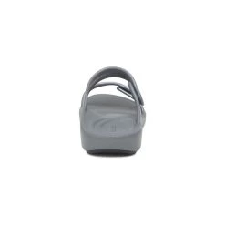 Aetrex Women's Janey Sport Water Friendly Slide - Grey -Sandals Outlet L9506W rear 51332.1649954790