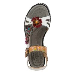 Spring Step L'Artiste Women's Laga Slingback Sandal - White Multi 14 Spring Step L'Artiste Women's Laga Slingback Sandal - White Multi -Sandals Outlet LAGA WM 03 1800x1800 37250.1650049891