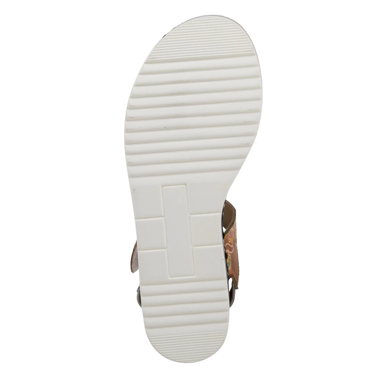 Spring Step L'Artiste Women's Laga Slingback Sandal - White Multi 9 Spring Step L'Artiste Women's Laga Slingback Sandal - White Multi - Image 7