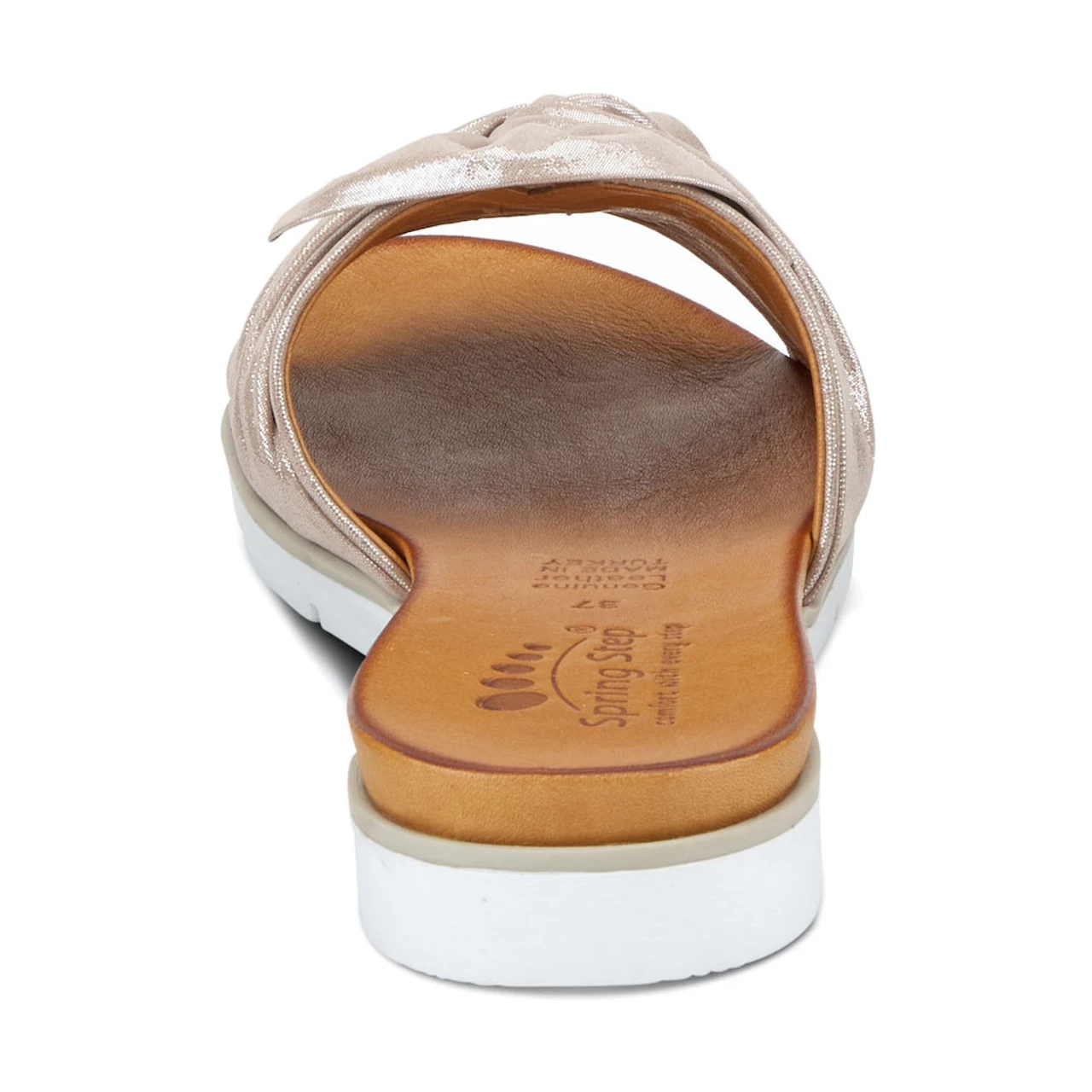 Spring Step Women's Lavona -Silver 7 Spring Step Women's Lavona -Silver - Image 5