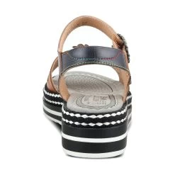 Spring Step L'Artiste Women's Laga Slingback Sandal - Navy Multi -Sandals Outlet Laga NM 8 87216.1711649466
