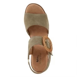 Spring Step Women's Gamona - Olive -Sandals Outlet O2 38635.1712783149