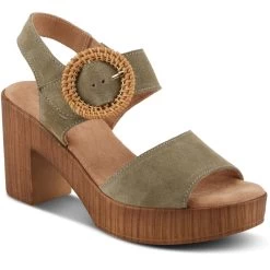Spring Step Women's Gamona - Olive