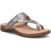 Taos Footwear Women's Perfect - Grey / Champagne Metallic -Sandals Outlet PRF 14050 GRCM 74951.1709833501