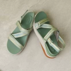 Dansko Women's Rayna - Sage Multi 18 Dansko Women's Rayna - Sage Multi -Sandals Outlet Rayna Sage PDP 3 2400x2400 d99e0ed4 79ab 464d a269 3ffa9085de11 64226.1713204596