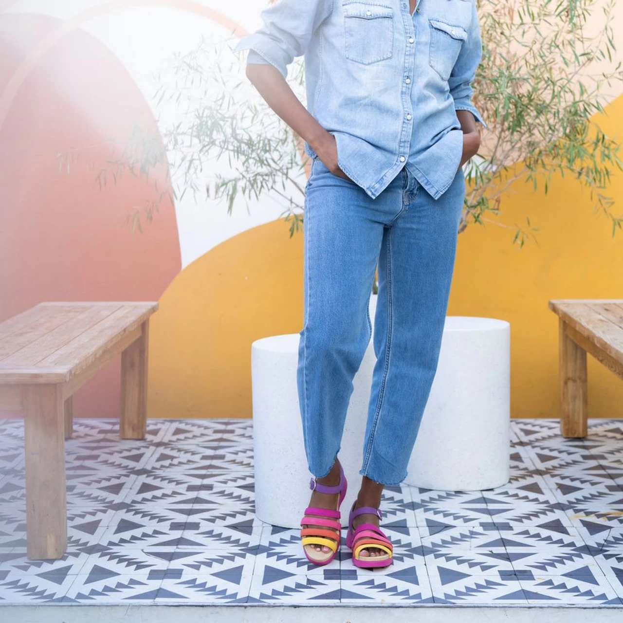 Dansko Women's Roxie - Multi Milled Nubuck 10 Dansko Women's Roxie - Multi Milled Nubuck - Image 8