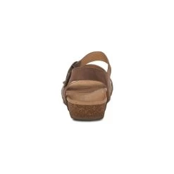 Aetrex Women's Lilly -Taupe -Sandals Outlet SC562W rear 04621.1709478520