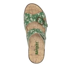 Alegria Women's Sierra Sandal - Green Acres -Sandals Outlet SIE 7531 S4 39603.1650989496
