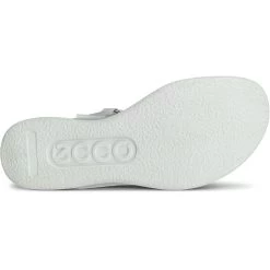 ECCO Women's Flowt Wedge - White -Sandals Outlet Sole 25840.1708620537