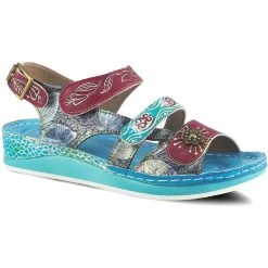 Spring Step L'artiste Women's Sumacah - Aqua