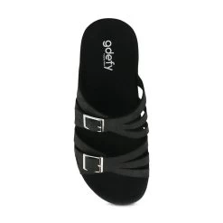 Gravity Defyer Women's Ortal - Black -Sandals Outlet TB7217FL 2 TOP 68075.1713381014