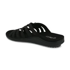 Gravity Defyer Women's Ortal - Black -Sandals Outlet TB7217FL 4 BACKANGLE 29942.1713381066
