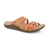 Gravity Defyer Women's Ortal Sandal - Orange -Sandals Outlet TB7217FP 1 ANGLE 79376.1653335981