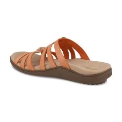 Gravity Defyer Women's Ortal Sandal - Orange -Sandals Outlet TB7217FP 4 BACKANGLE 95875.1653335975