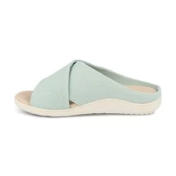 Gravity Defyer Women's Veltal Linen - Aqua -Sandals Outlet TB7218FM 3 INSIDE 94653.1651002436