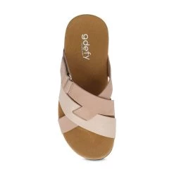Gravity Defyer Women's Lynor - Grey / Taupe -Sandals Outlet TB7224FG 2 TOP 47559.1711402588
