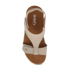 Gravity Defyer Women's Dyvor - Beige -Sandals Outlet TB7225FB 2 TOP 75105.1681143646