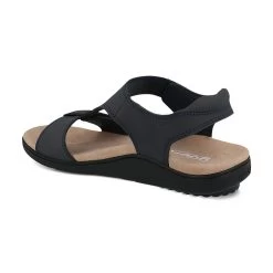 Gravity Defyer Women's Dyvor - Black -Sandals Outlet TB7225FL 4 BACKANGLE 40639.1679251657
