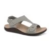 Gravity Defyer Women's Dyvor - Grey -Sandals Outlet TB7225FU 1 ANGLE 11560.1679341567