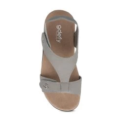 Gravity Defyer Women's Dyvor - Grey -Sandals Outlet TB7225FU 2 TOP 40845.1679341580